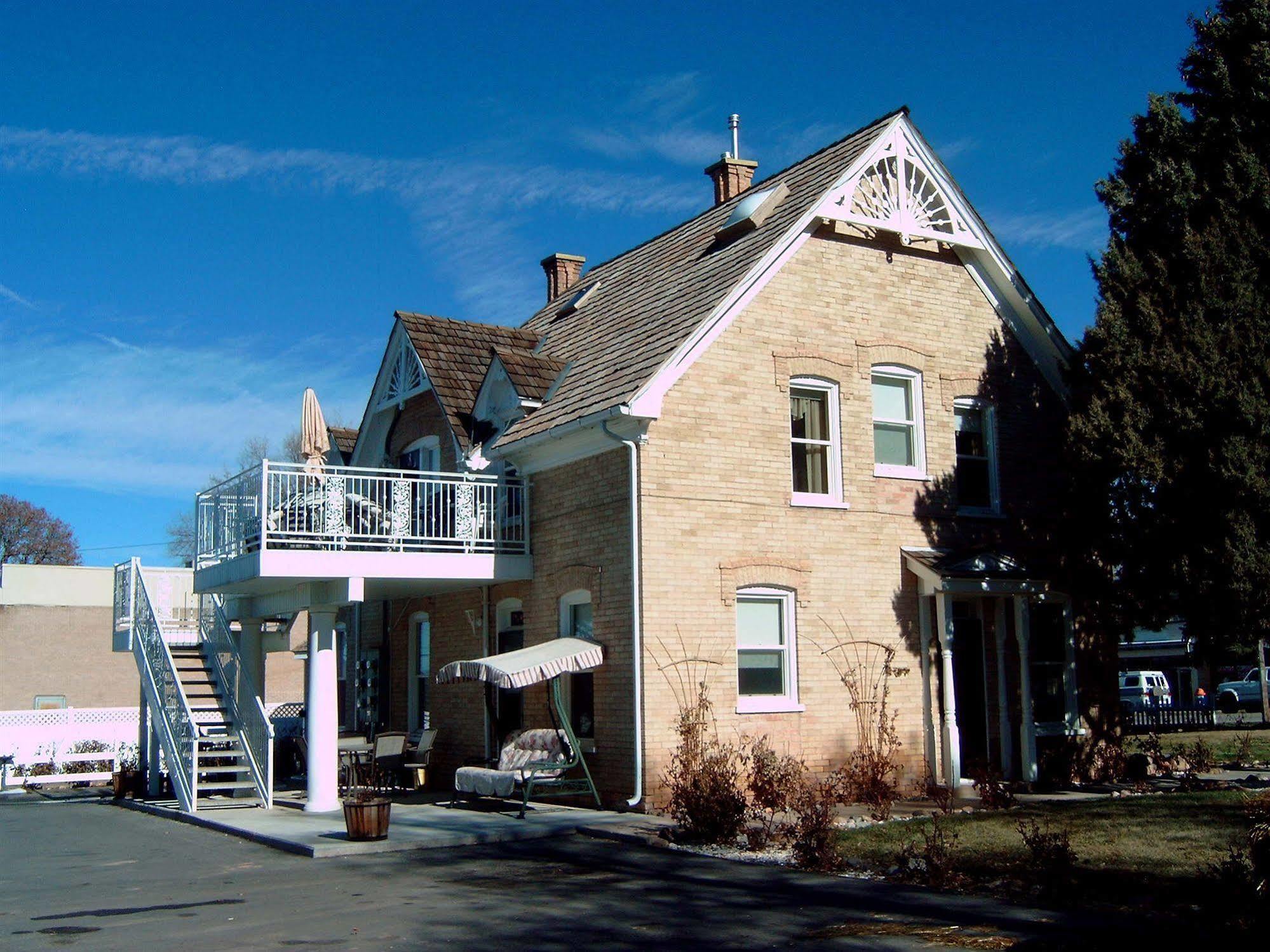 Victorian Rose Country Inn Parowan Exterior foto