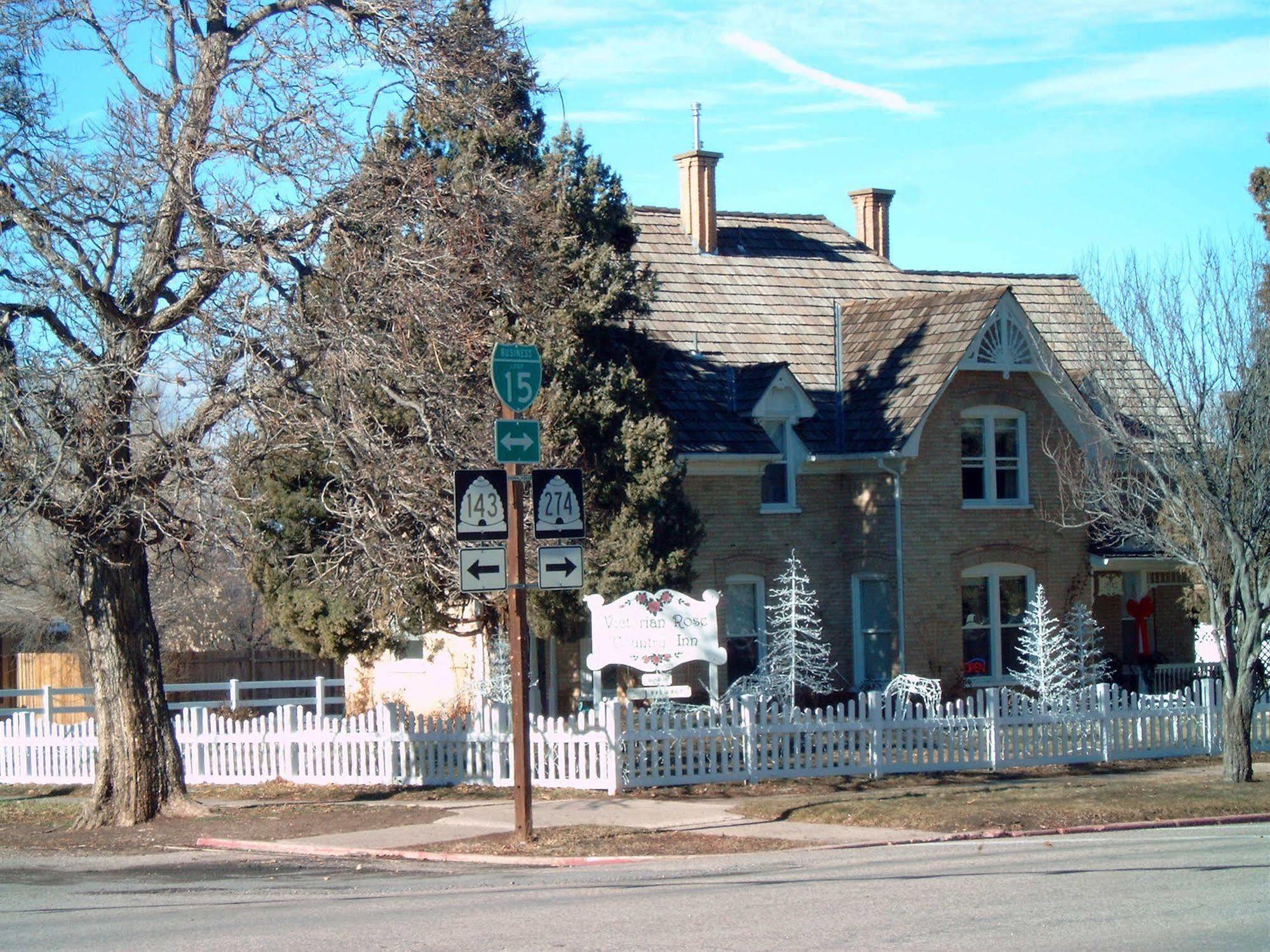 Victorian Rose Country Inn Parowan Exterior foto